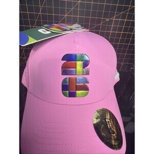 2026 FIFA World Cup Pink C3-R Premium Cap Official Licensed NWT Adjustable